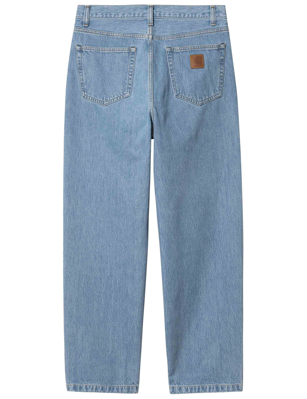 Aaron Denim Pant - Blue, Stone Bleached Wash