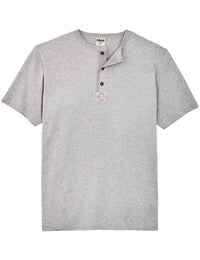 Frontier Henley T-Shirt - Grey Heather
