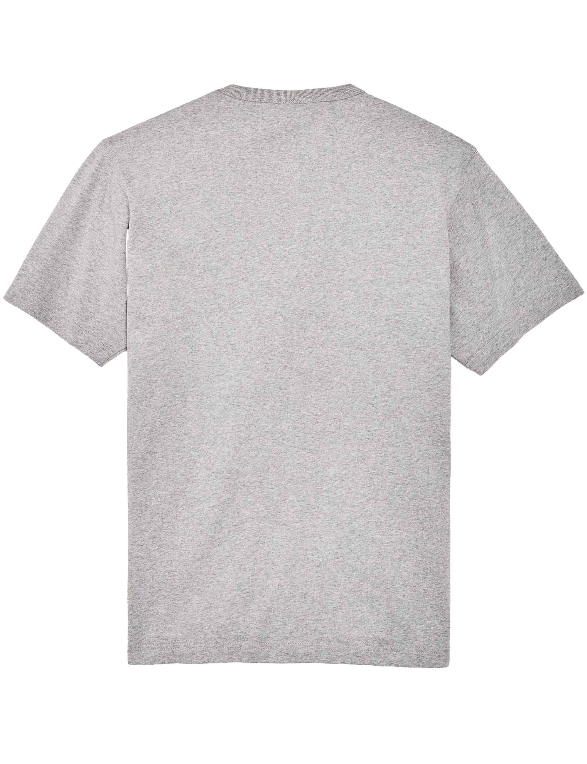Frontier Henley T-Shirt - Grey Heather
