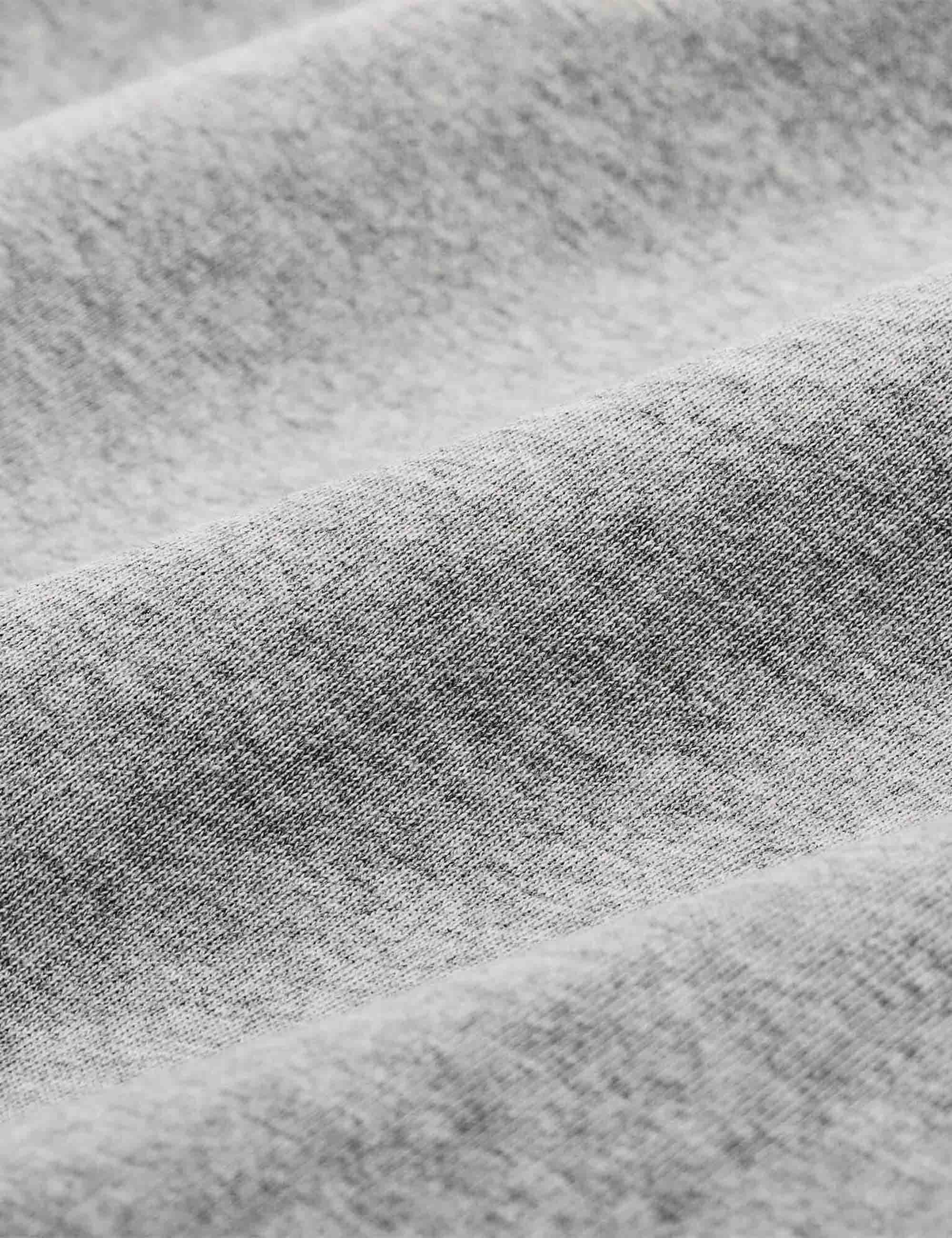 Frontier Henley T-Shirt - Grey Heather