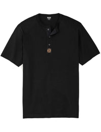 Frontier Henley T-Shirt - Black