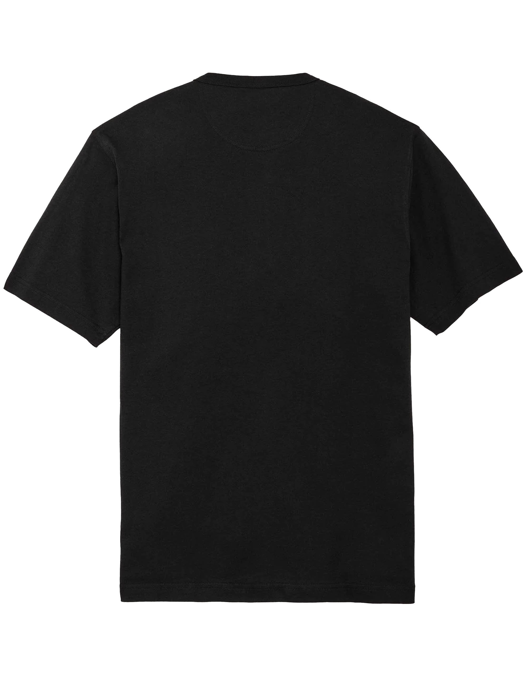 Frontier Henley T-Shirt - Black