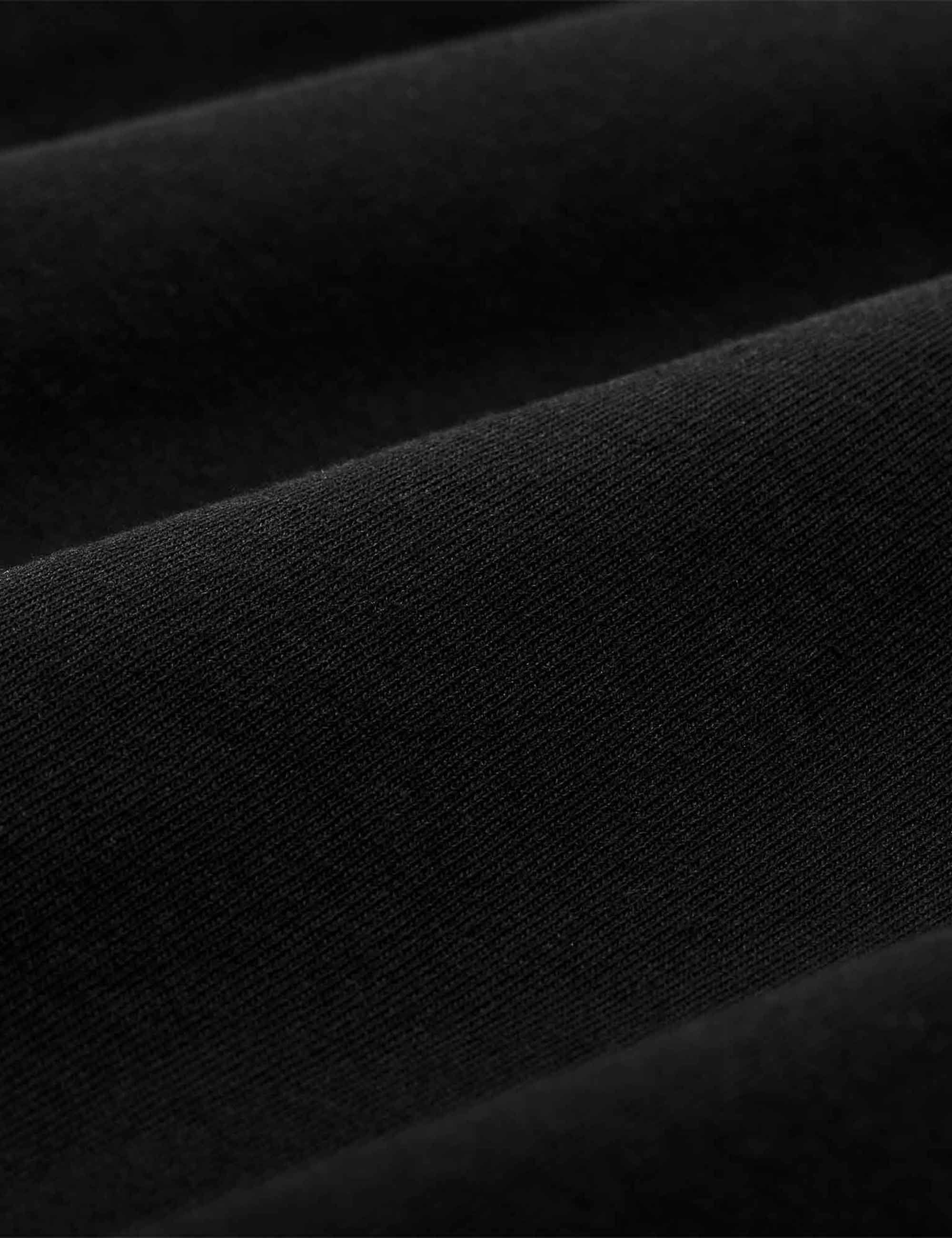 Frontier Henley T-Shirt - Black