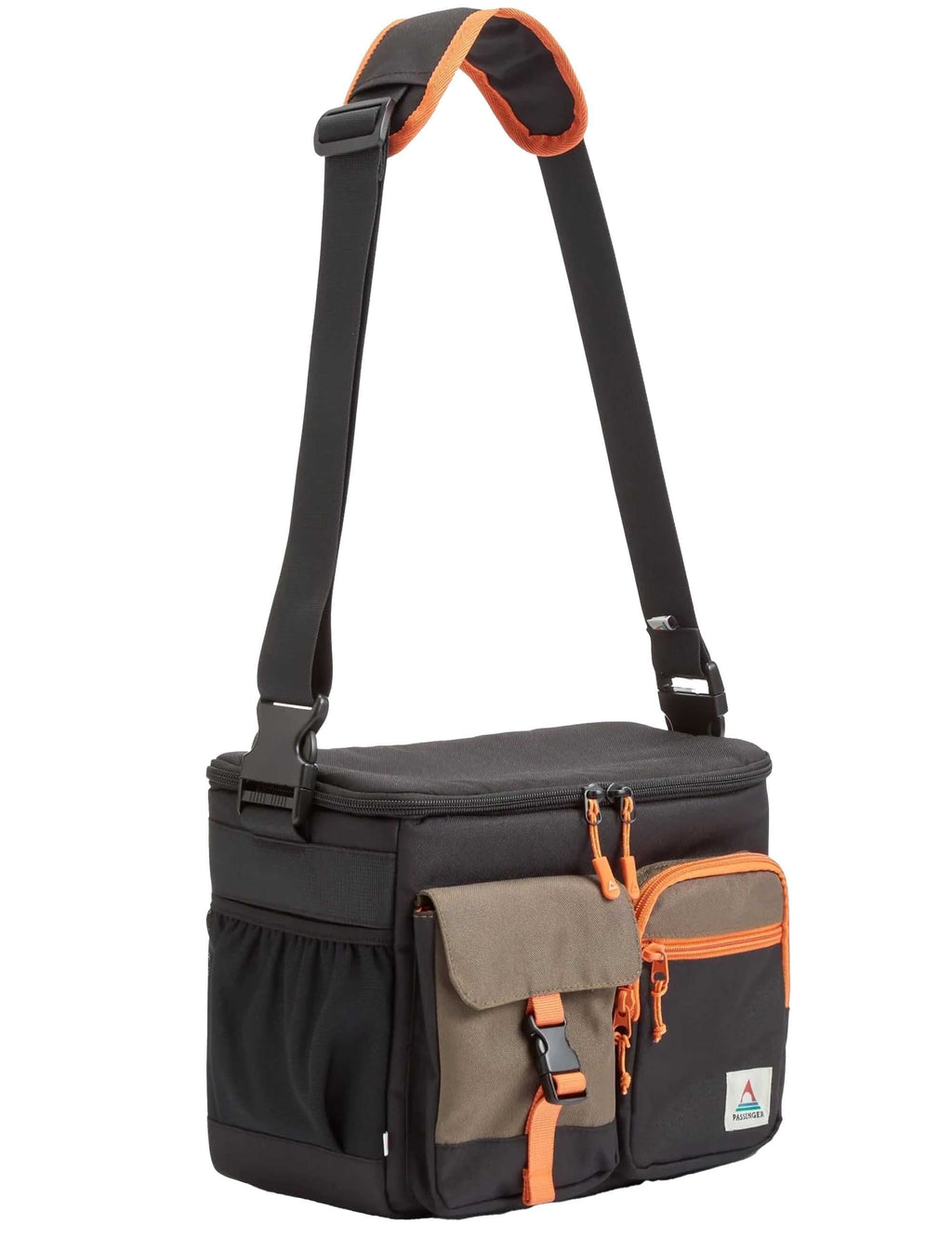 Boondocker Recycled Camera Bag - True Black/Khaki