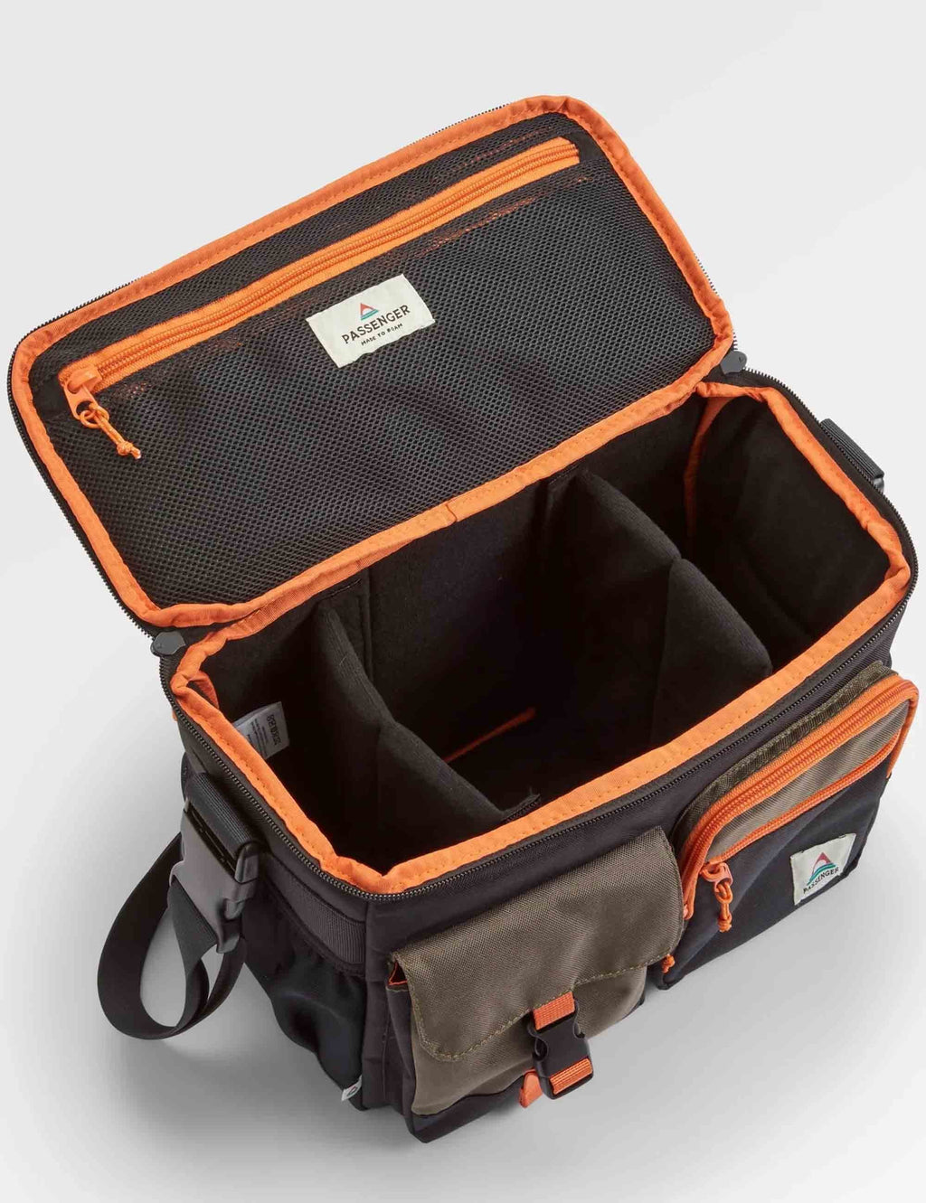 Boondocker Recycled Camera Bag - True Black/Khaki
