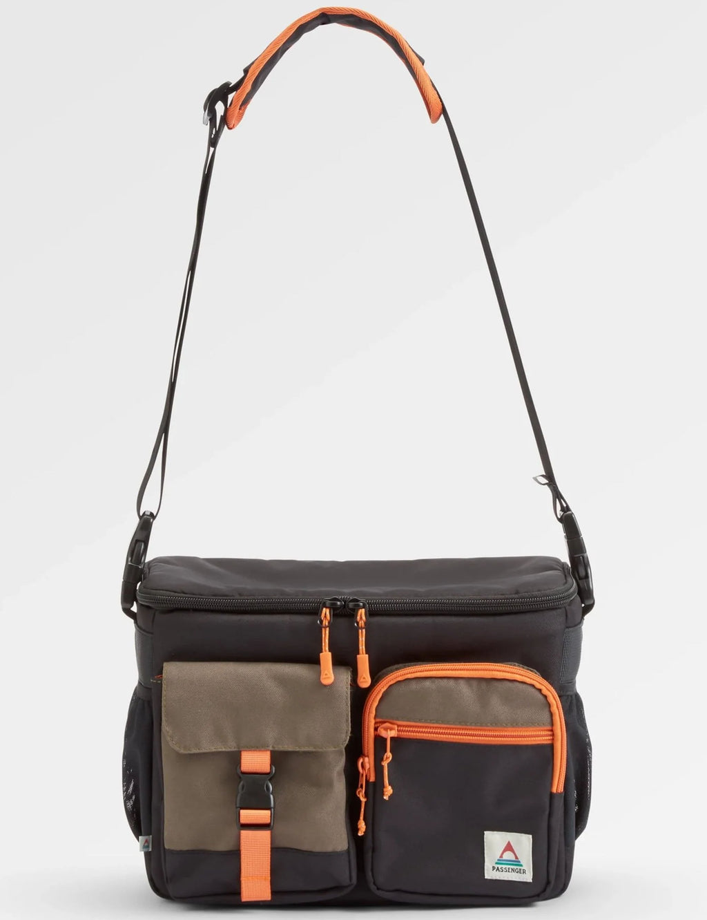 Boondocker Recycled Camera Bag - True Black/Khaki