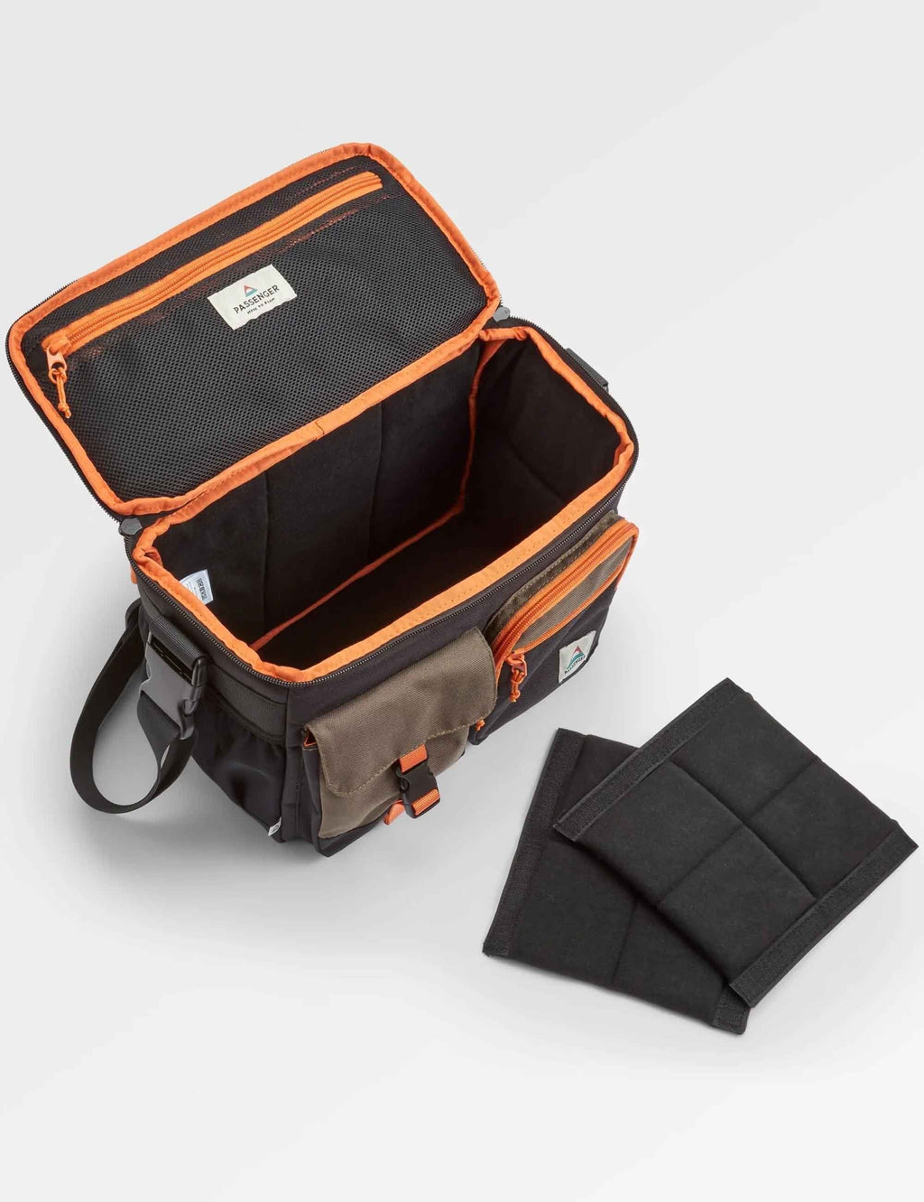 Boondocker Recycled Camera Bag - True Black/Khaki