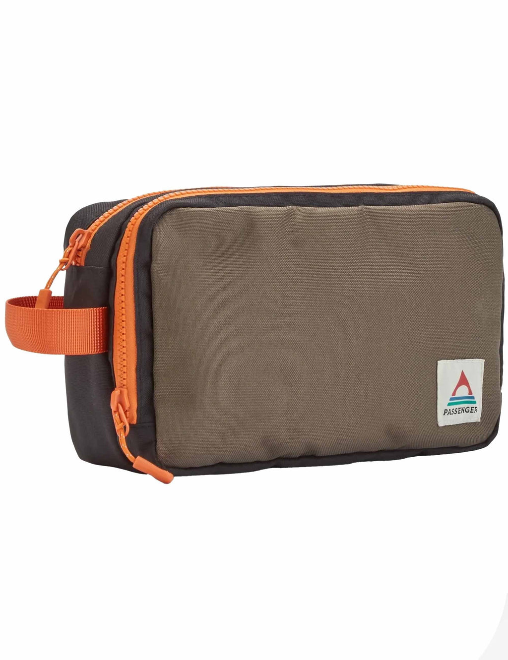 Travel Wash Kit - True Black/Khaki