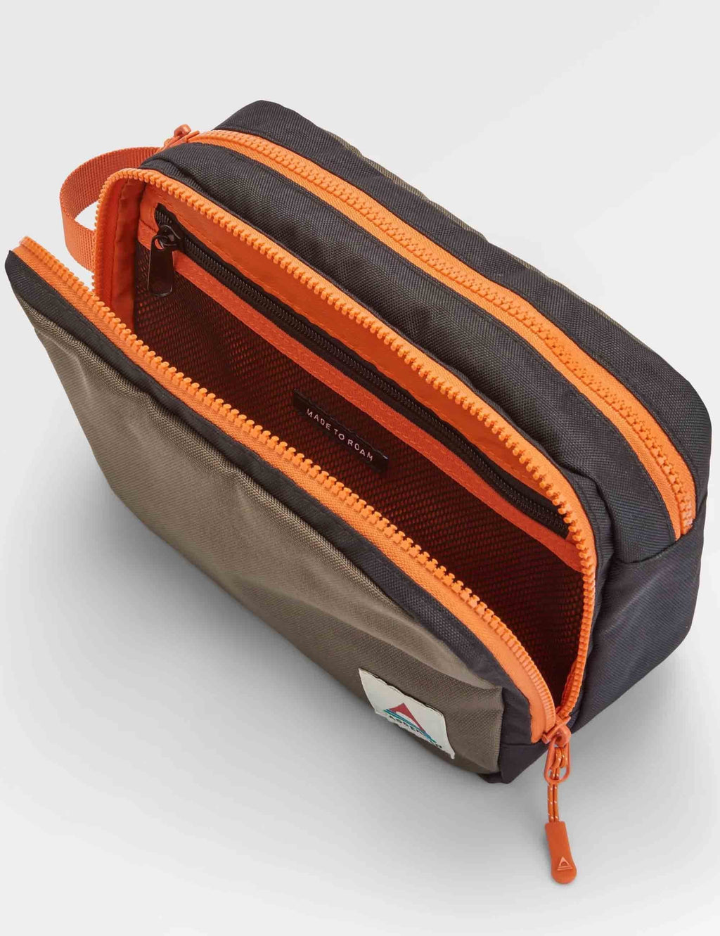 Travel Wash Kit - True Black/Khaki