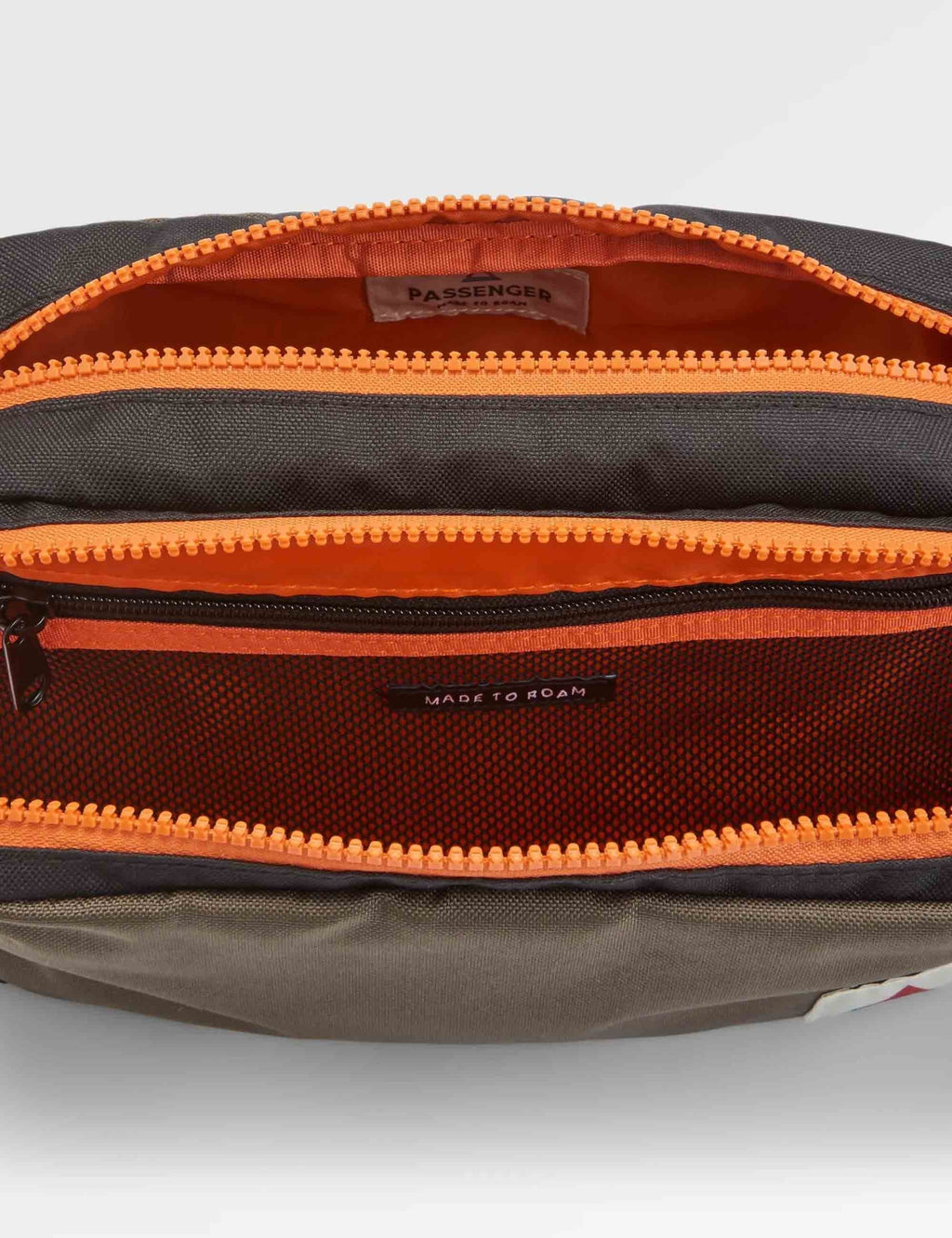 Travel Wash Kit - True Black/Khaki