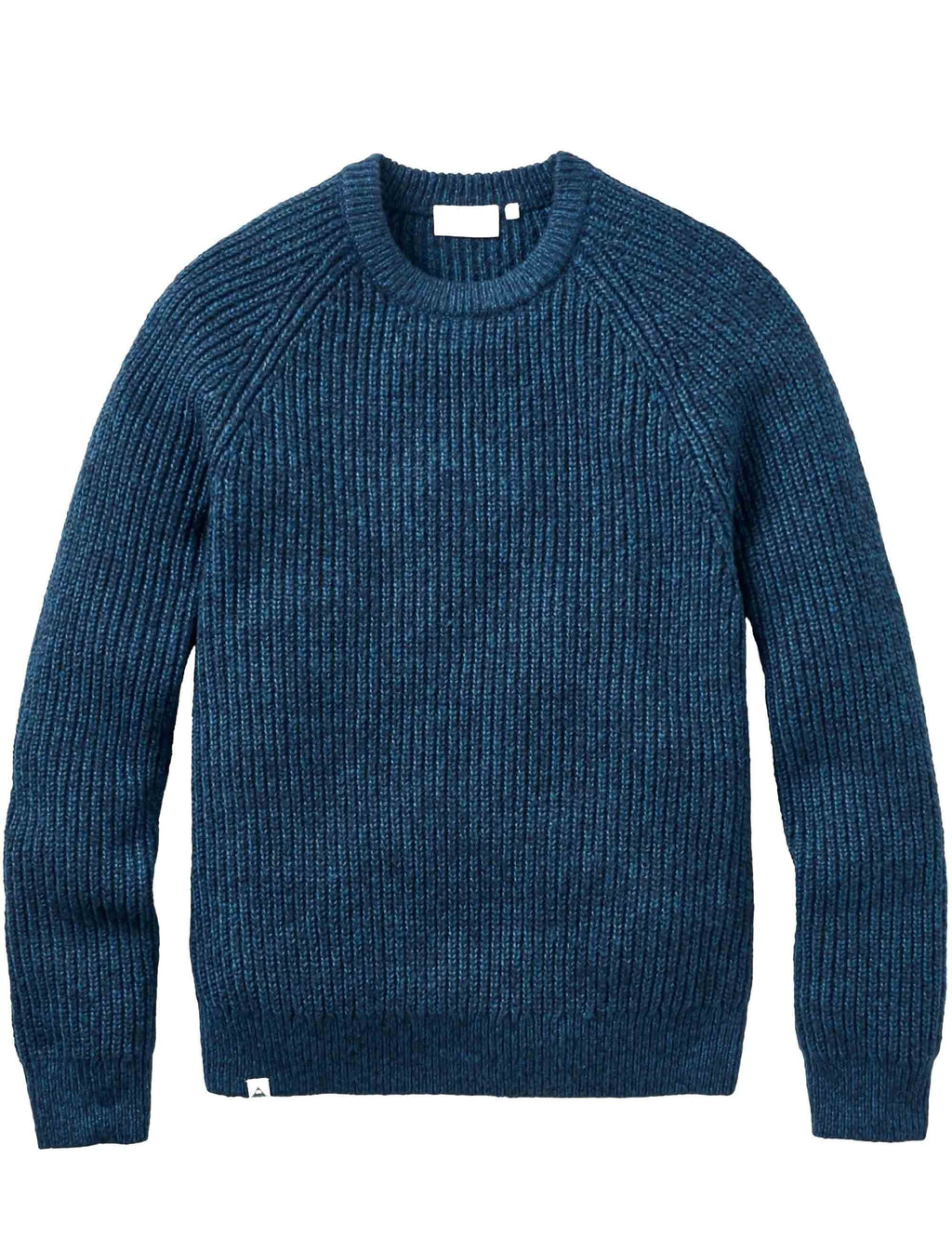 Fog Recycled Knitted Jumper - Rich Navy