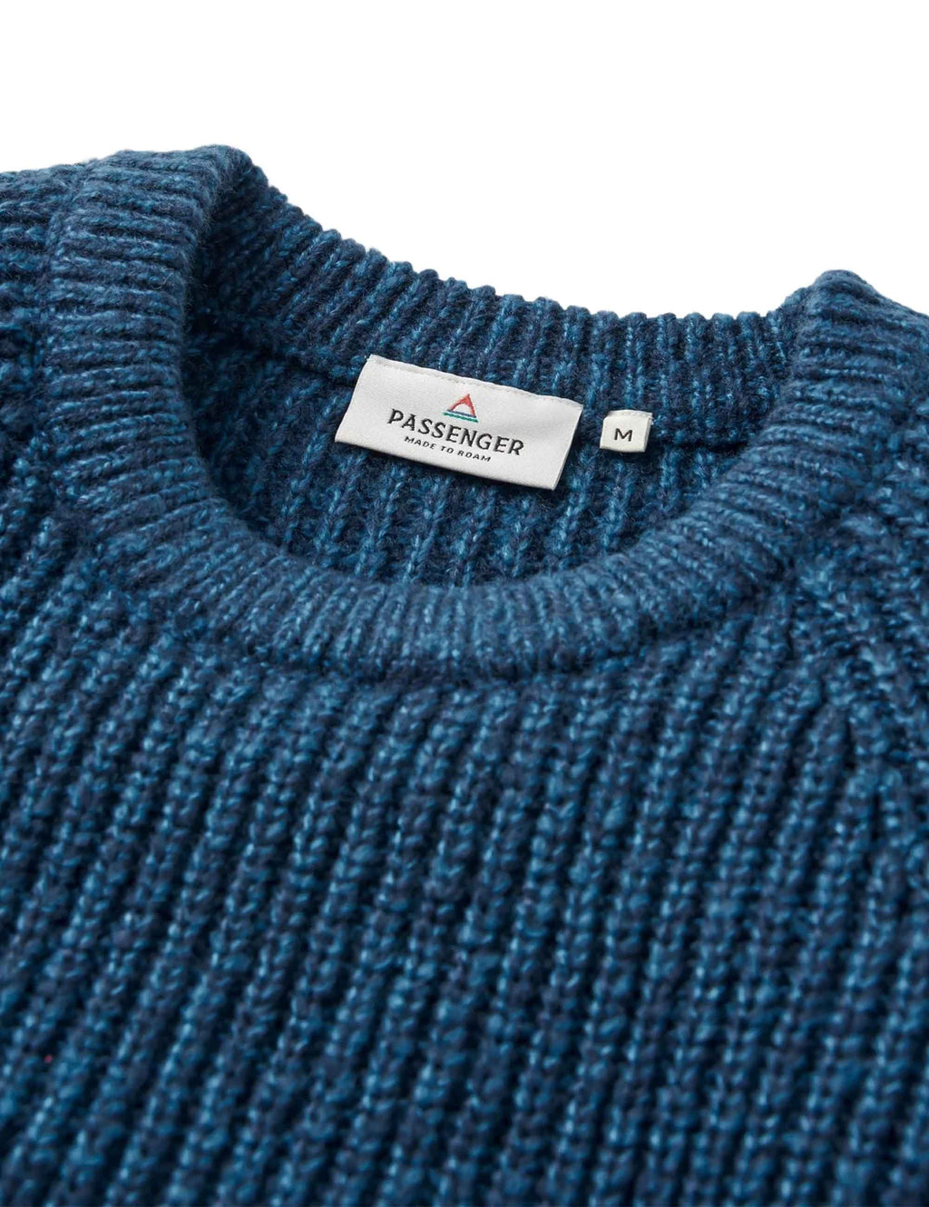 Fog Recycled Knitted Jumper - Rich Navy