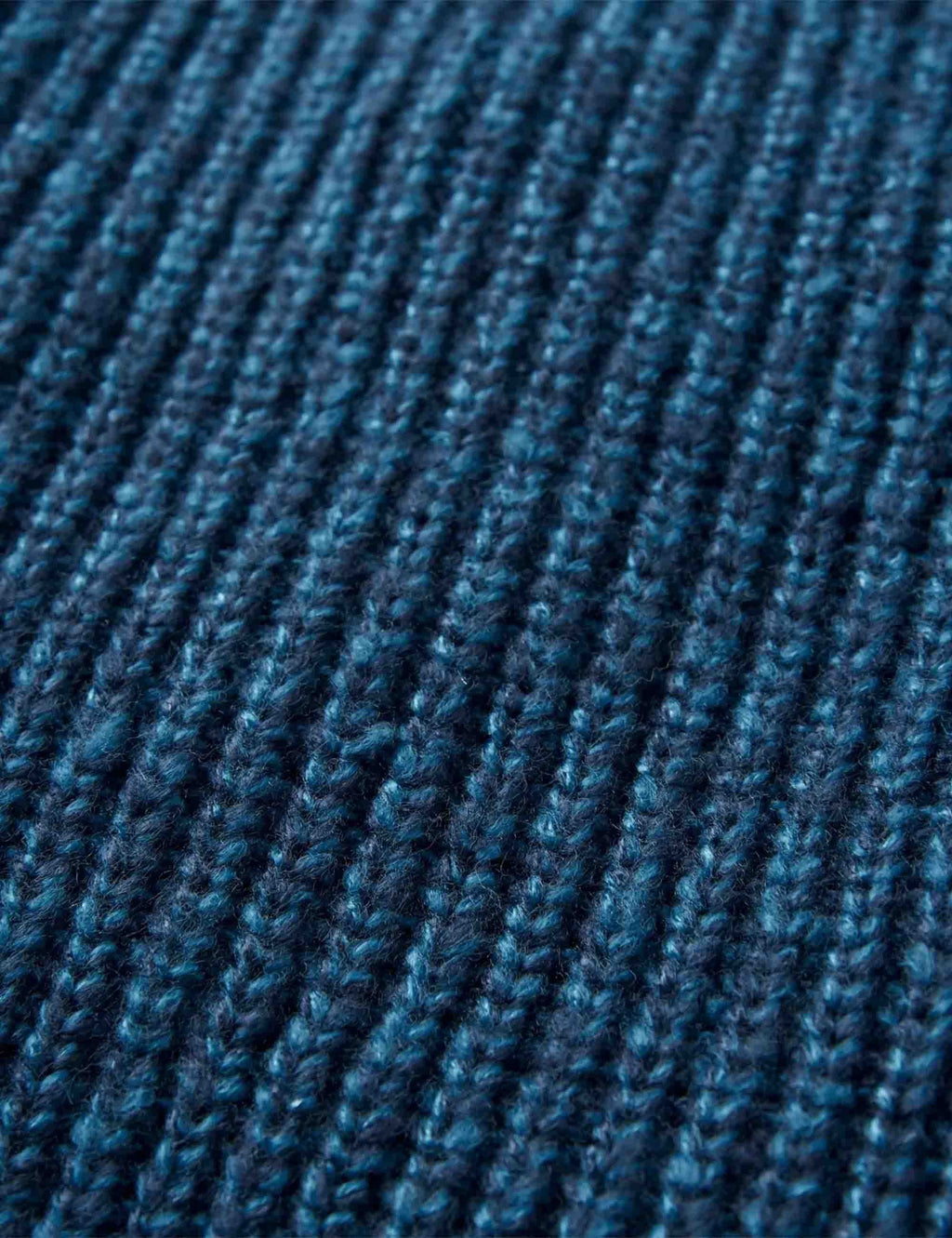 Fog Recycled Knitted Jumper - Rich Navy