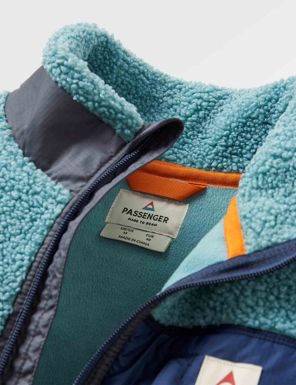 Born Explorer Lined Fleece Jacket - Arctic/Charcoal