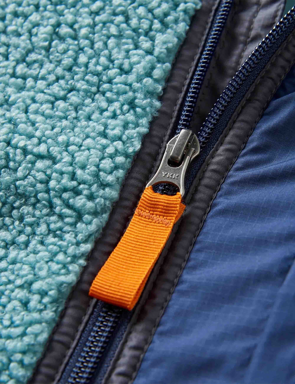 Born Explorer Lined Fleece Jacket - Arctic/Charcoal
