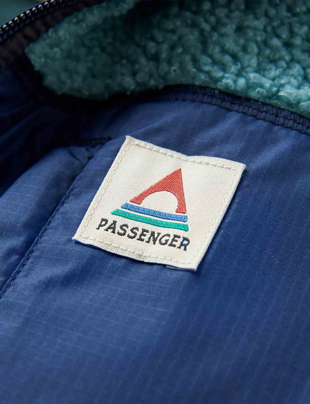 Born Explorer Lined Fleece Jacket - Arctic/Charcoal