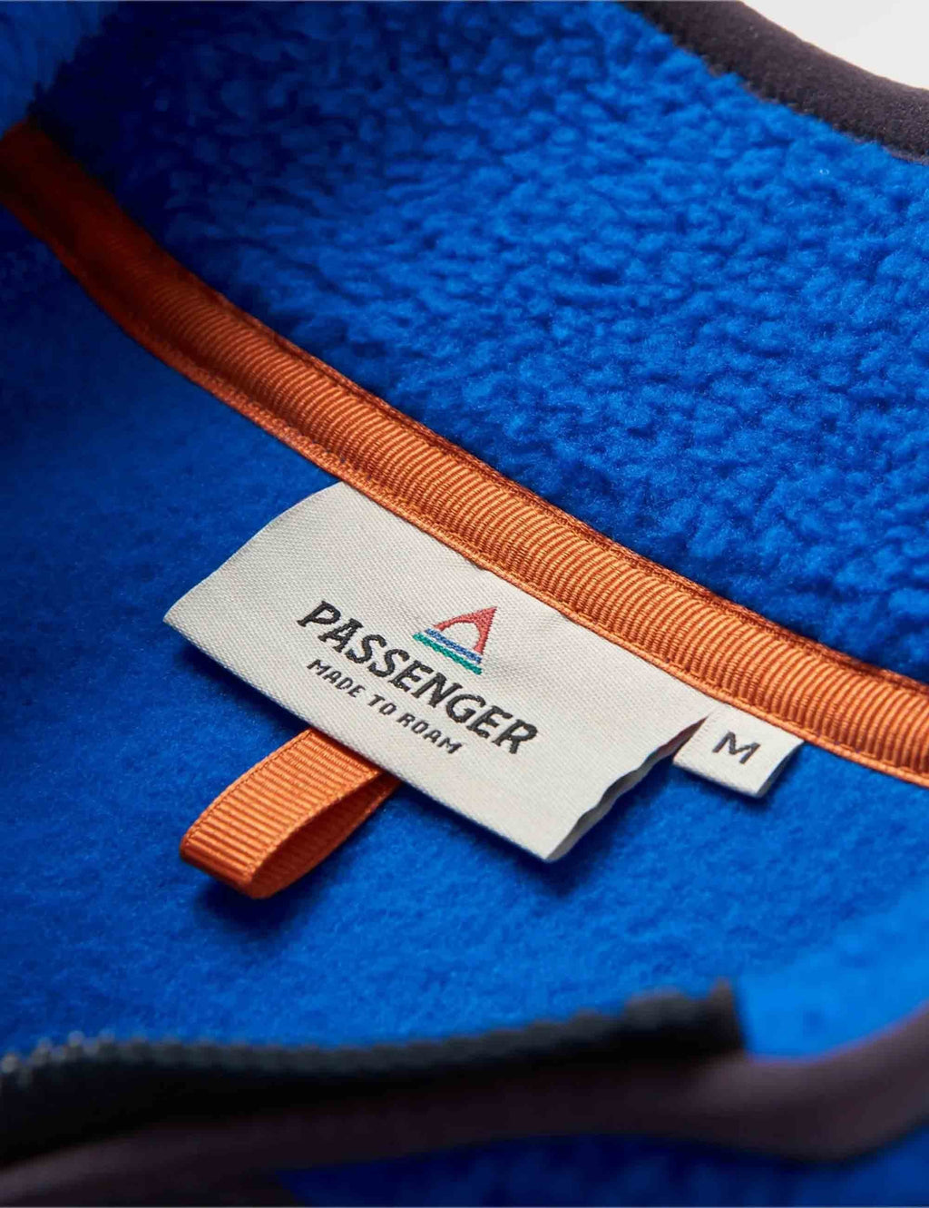 Offgrid 2.0 1/2 Zip Sherpa Fleece - Azure Blue