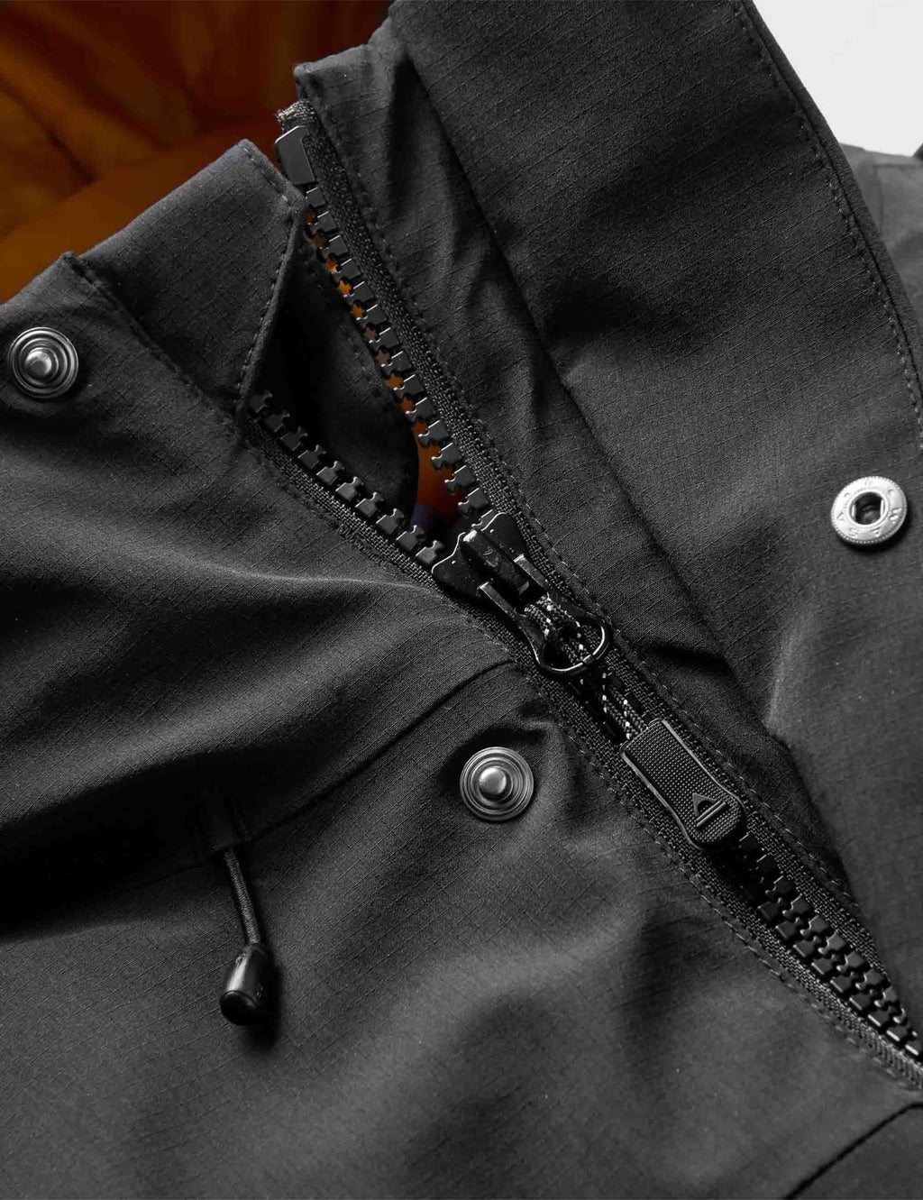 Rainier Waterproof Parka - Black