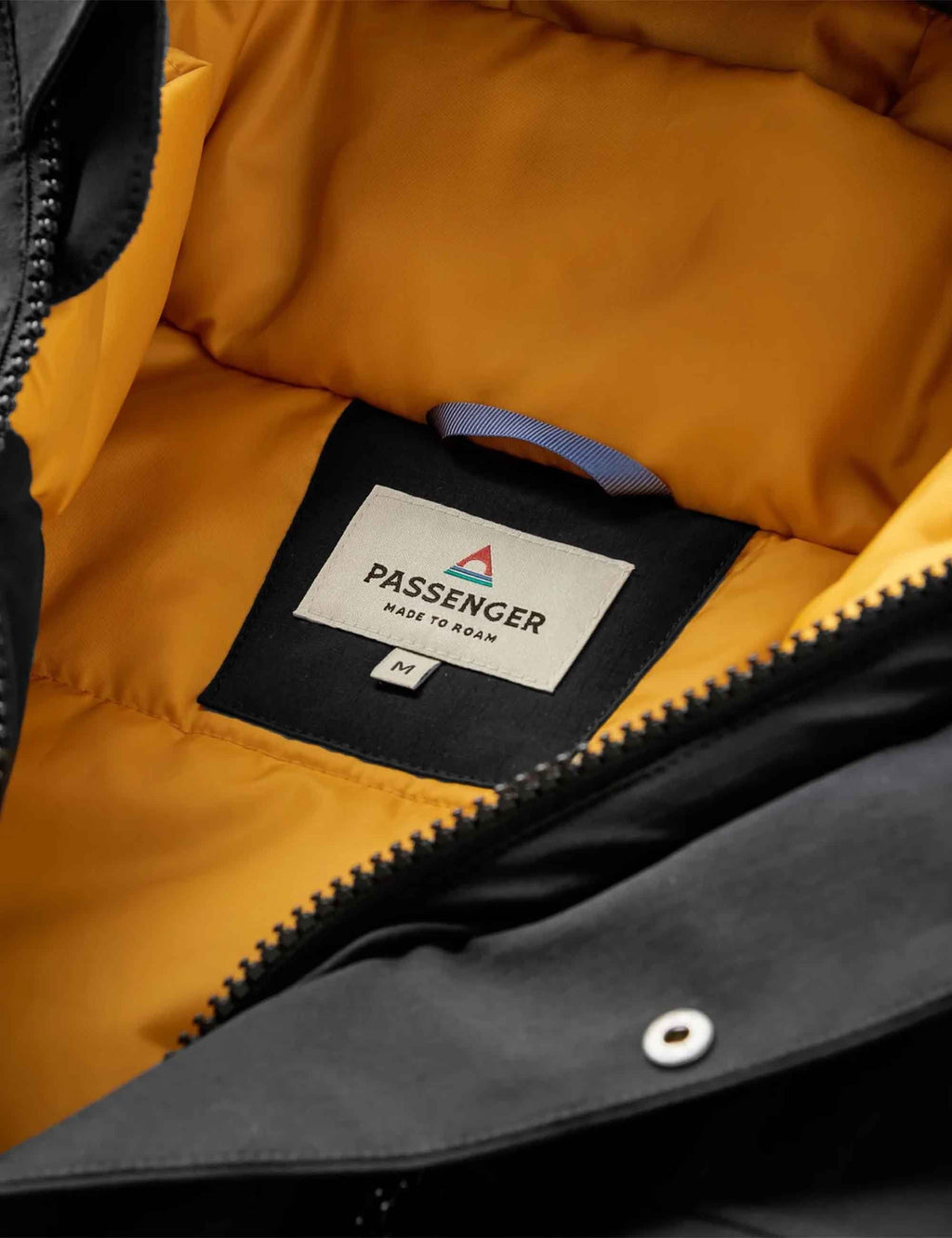 Rainier Waterproof Parka - Black