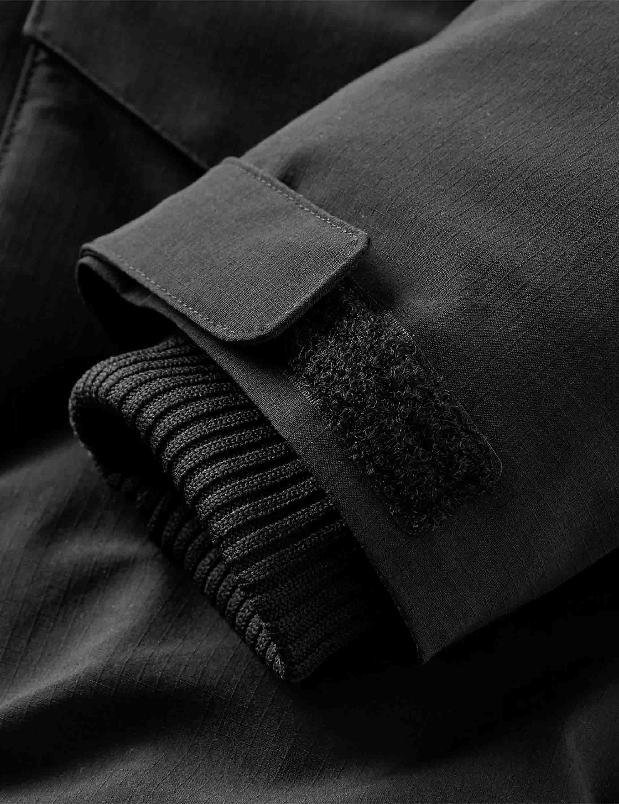 Passenger Rainier Waterproof Parka - Black
