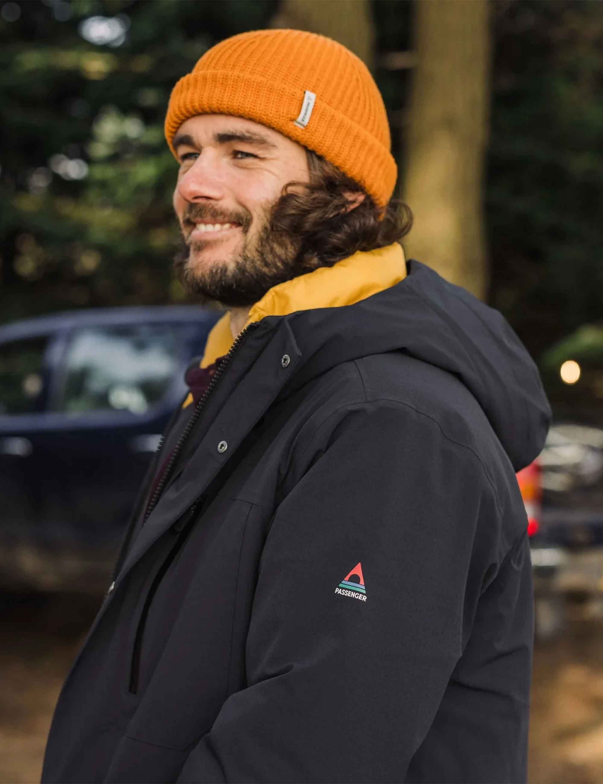 Passenger Rainier Waterproof Parka - Black