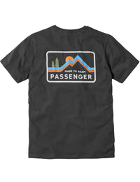 Made To Roam Recycled Cotton T-Shirt - Black