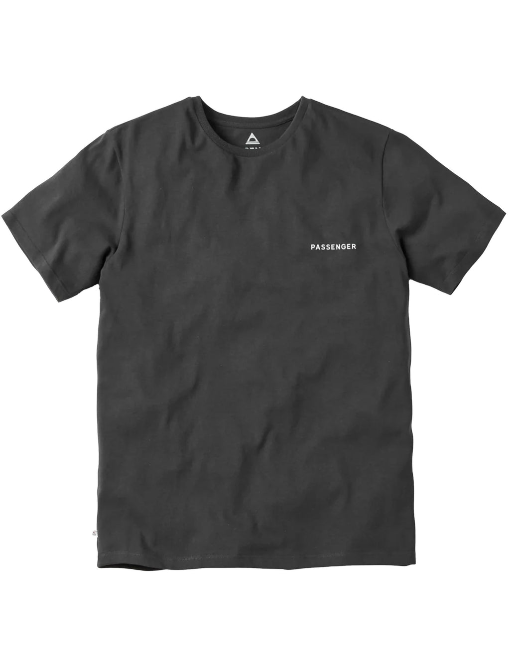 Made To Roam Recycled Cotton T-Shirt - Black