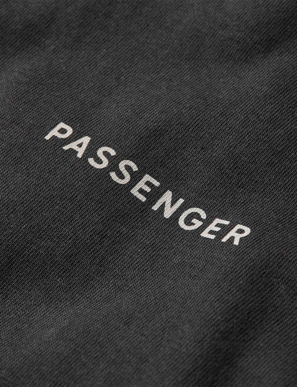 Made To Roam Recycled Cotton T-Shirt - Black