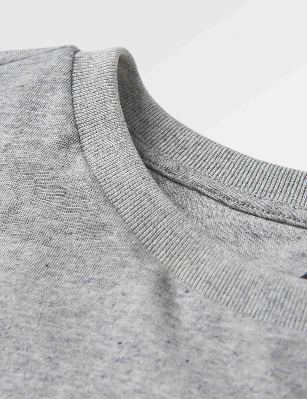 Escapism Recycled Cotton T-Shirt - Grey Marl