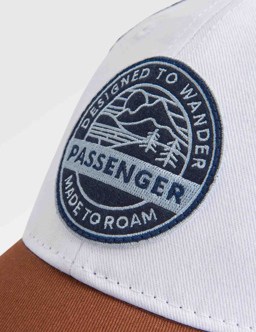 Odyssey Trucker Cap - Rich Navy/Rubber