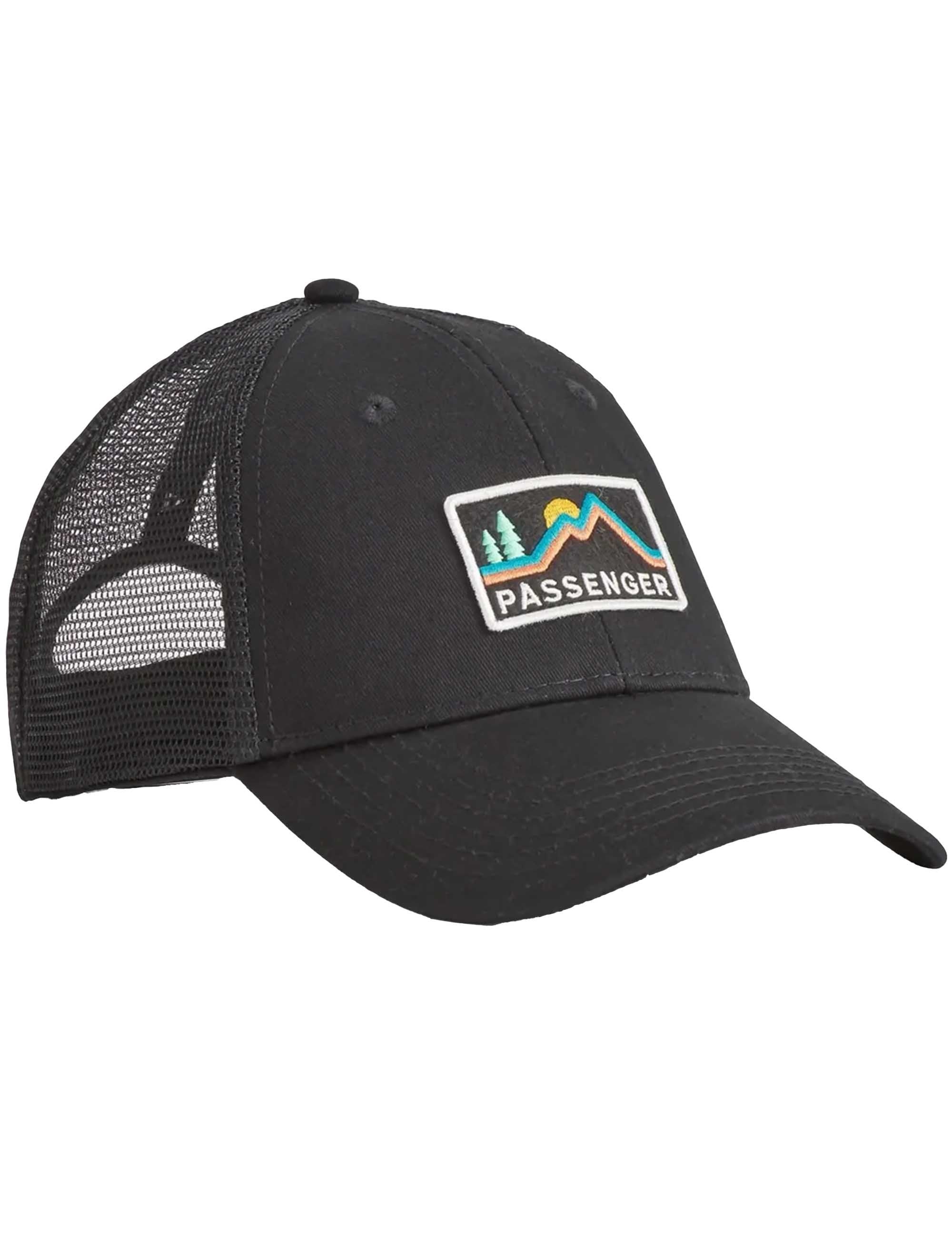 Passenger Made To Roam Cap - Phantom Black - Accessories from Fat ...
