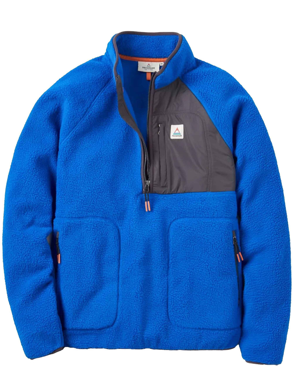 Offgrid 2.0 1/2 Zip Sherpa Fleece - Azure Blue