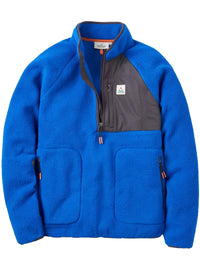 Offgrid 2.0 1/2 Zip Sherpa Fleece - Azure Blue