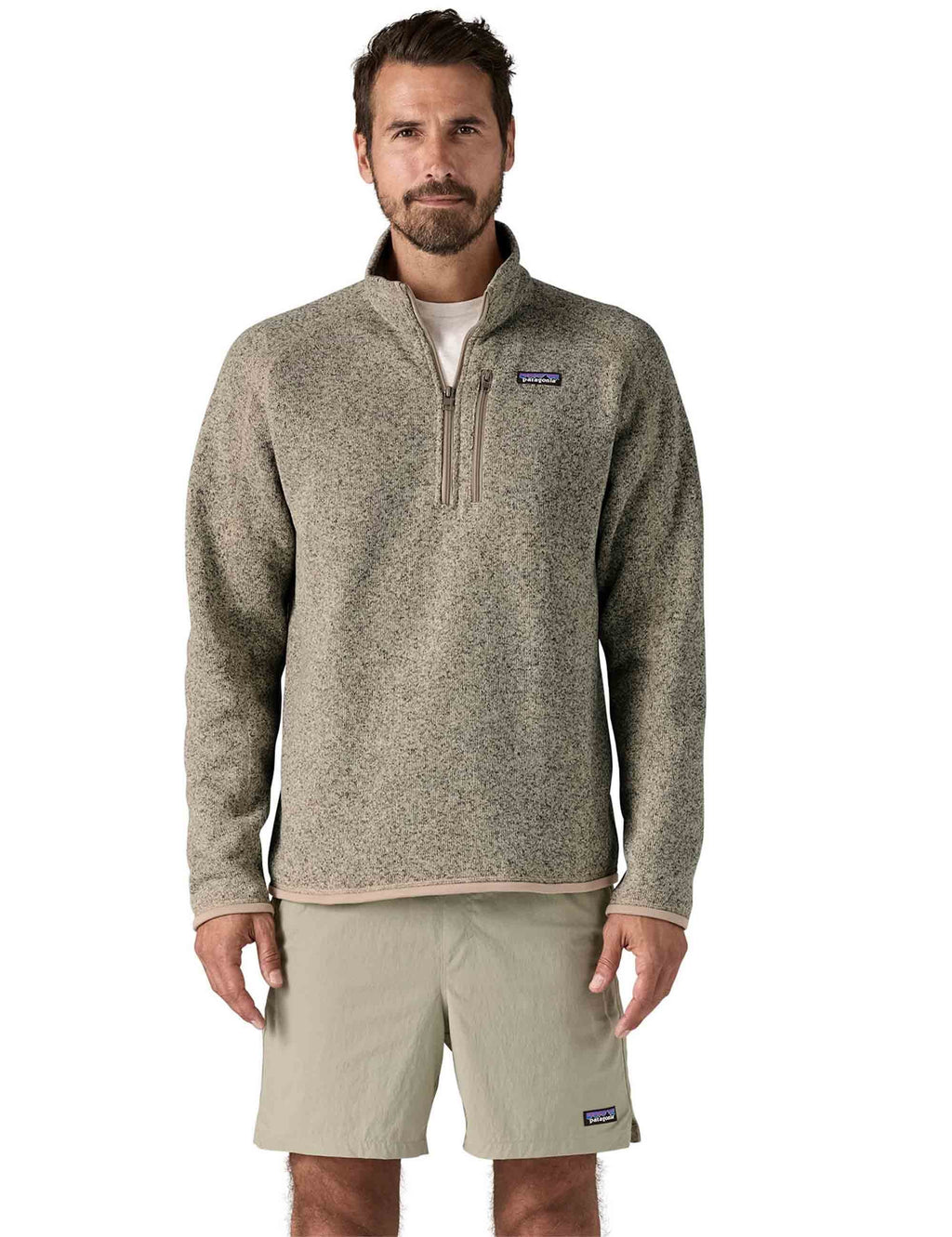 Better Sweater 1/4 Zip Fleece Pullover - Pelican