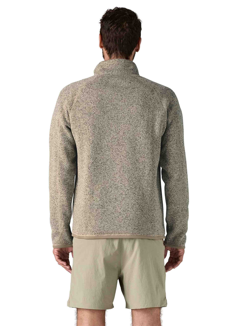 Better Sweater 1/4 Zip Fleece Pullover - Pelican