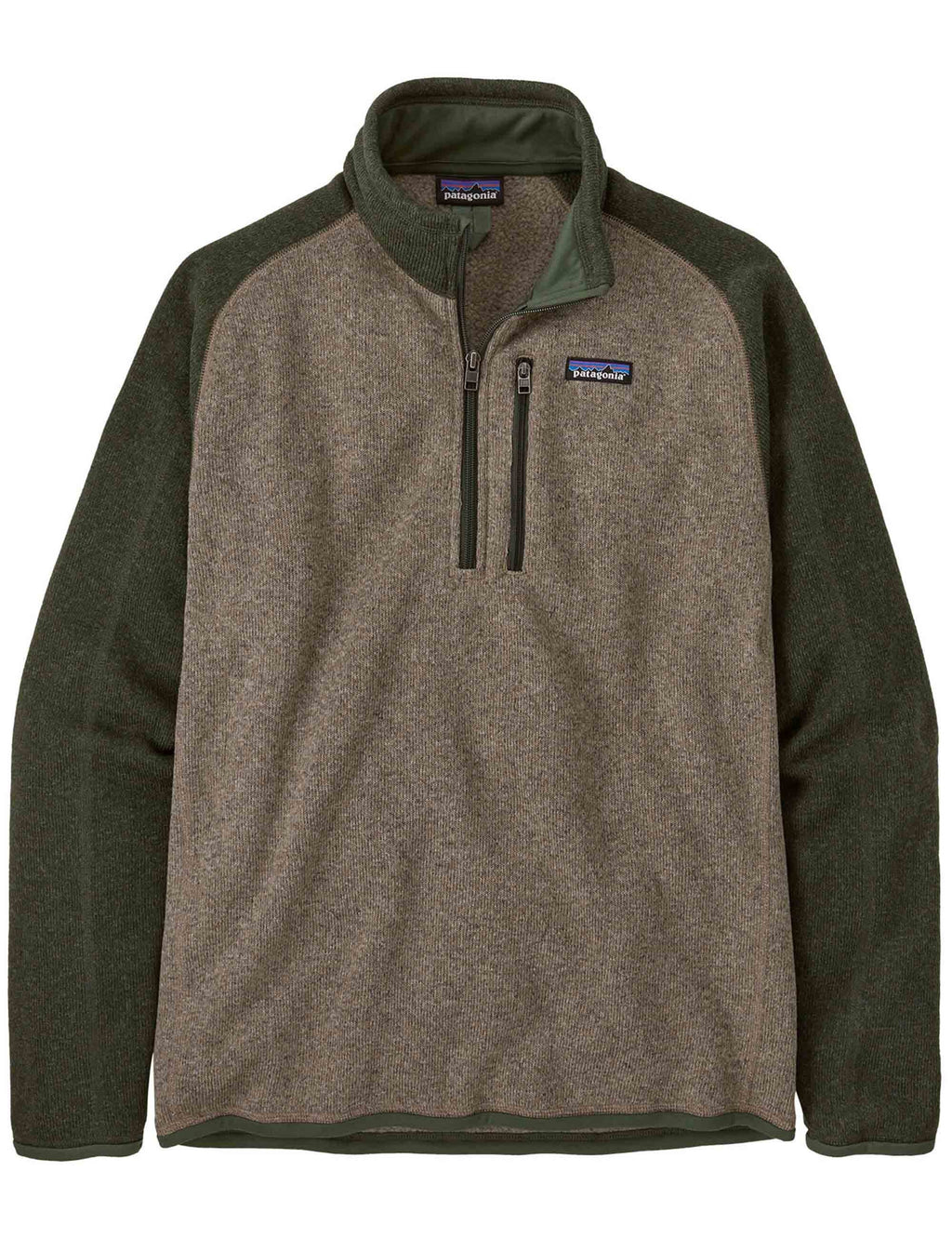 Better Sweater 1/4 Zip Fleece Pullover - Seabird Grey