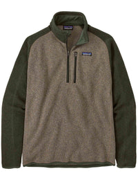 Better Sweater 1/4 Zip Fleece Pullover - Seabird Grey