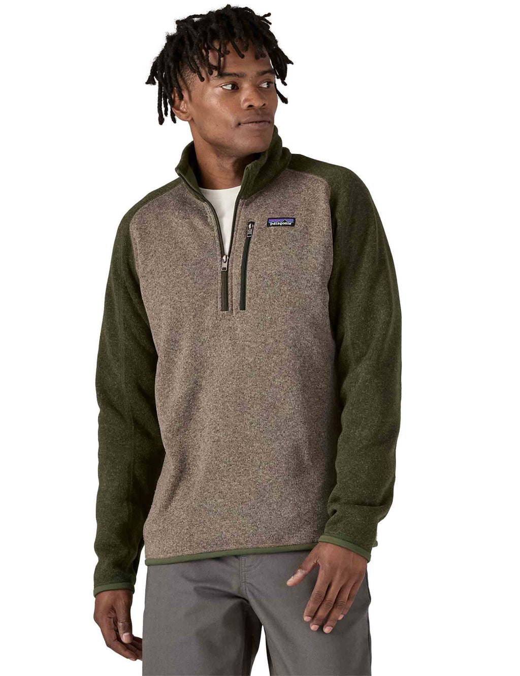 Better Sweater 1/4 Zip Fleece Pullover - Seabird Grey