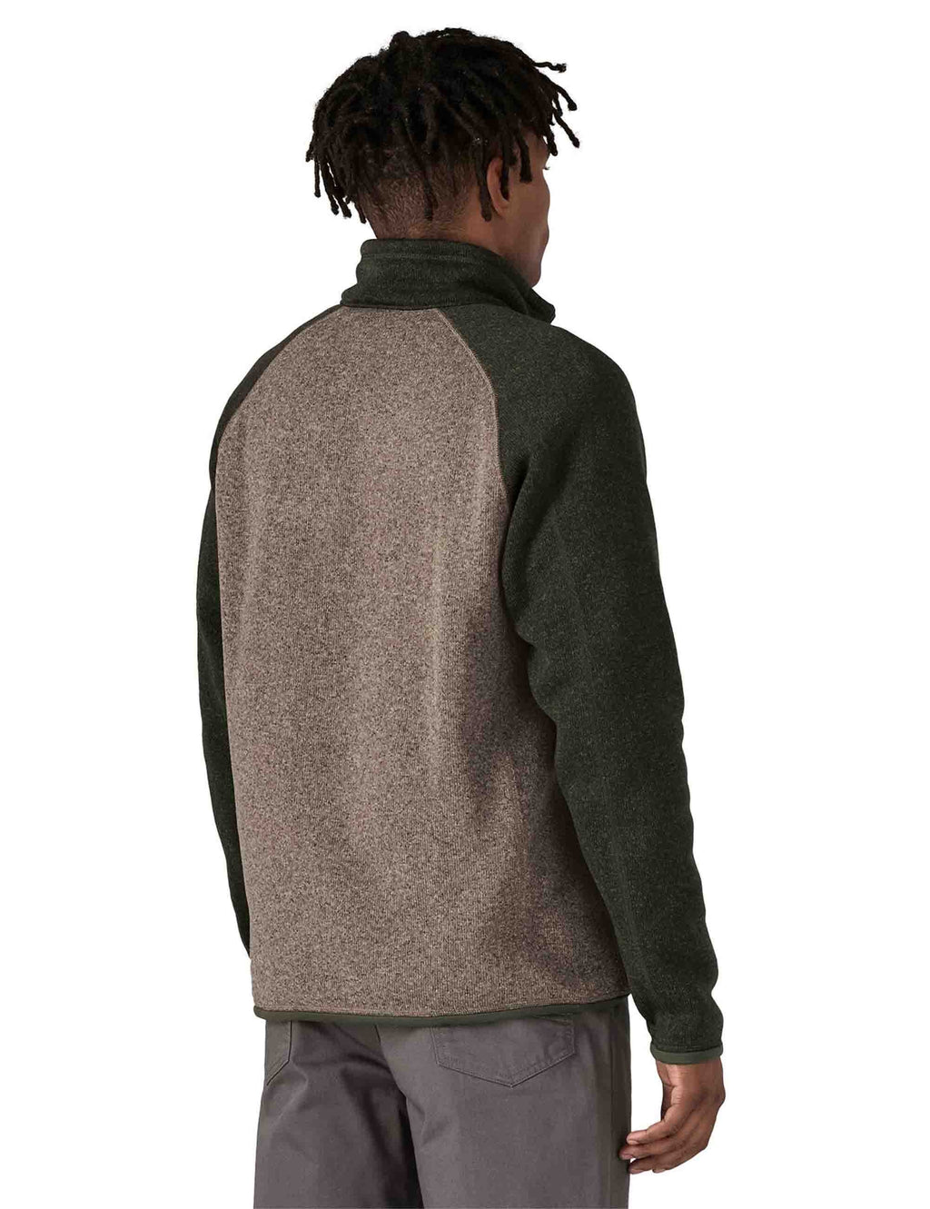Better Sweater 1/4 Zip Fleece Pullover - Seabird Grey