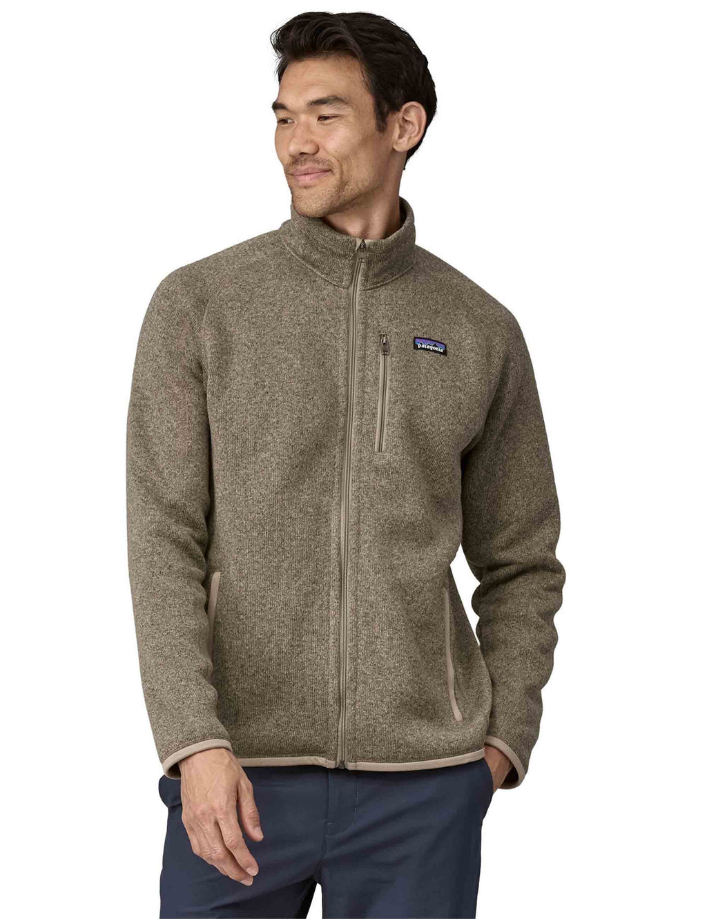 Better Sweater Fleece Jacket - Seabird Grey