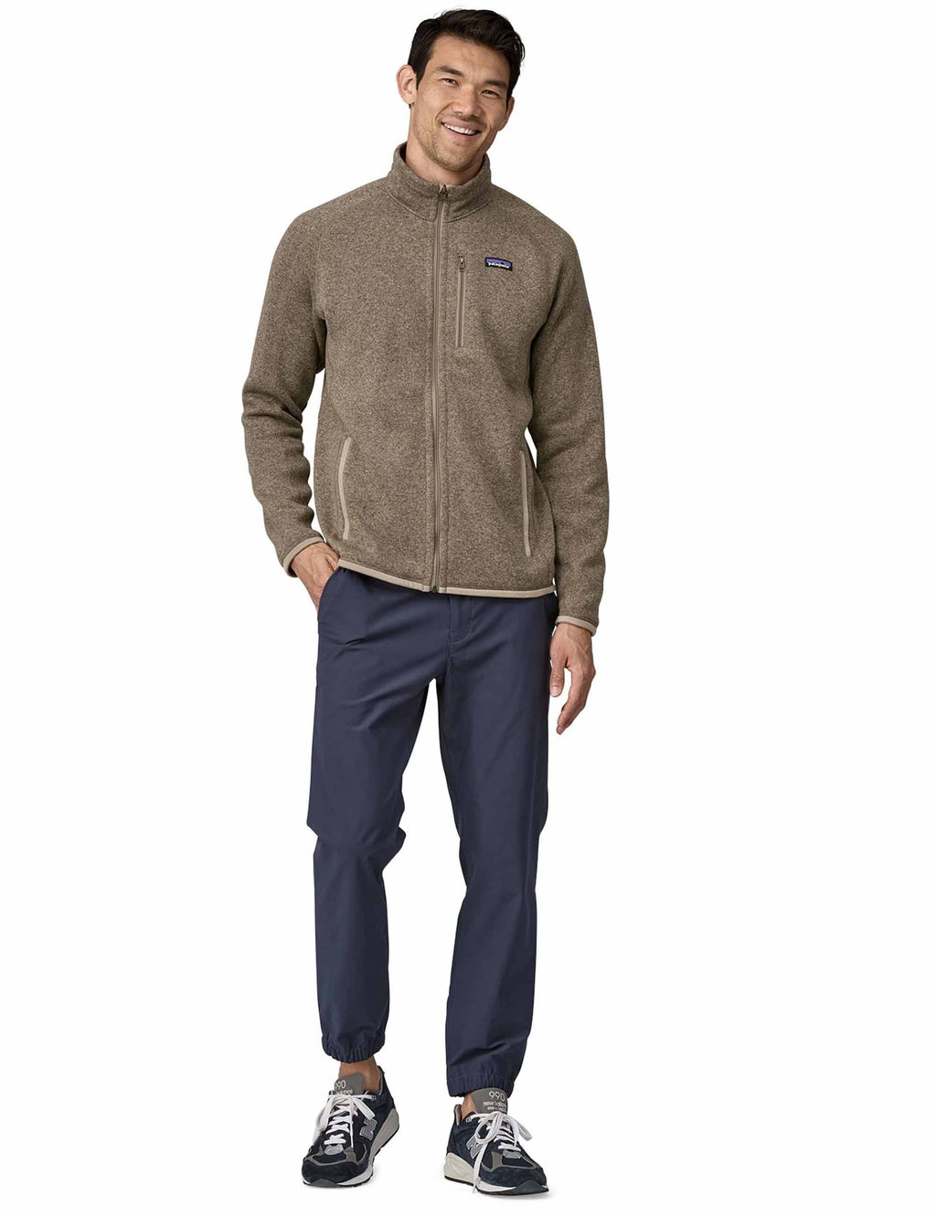 Better Sweater Fleece Jacket - Seabird Grey