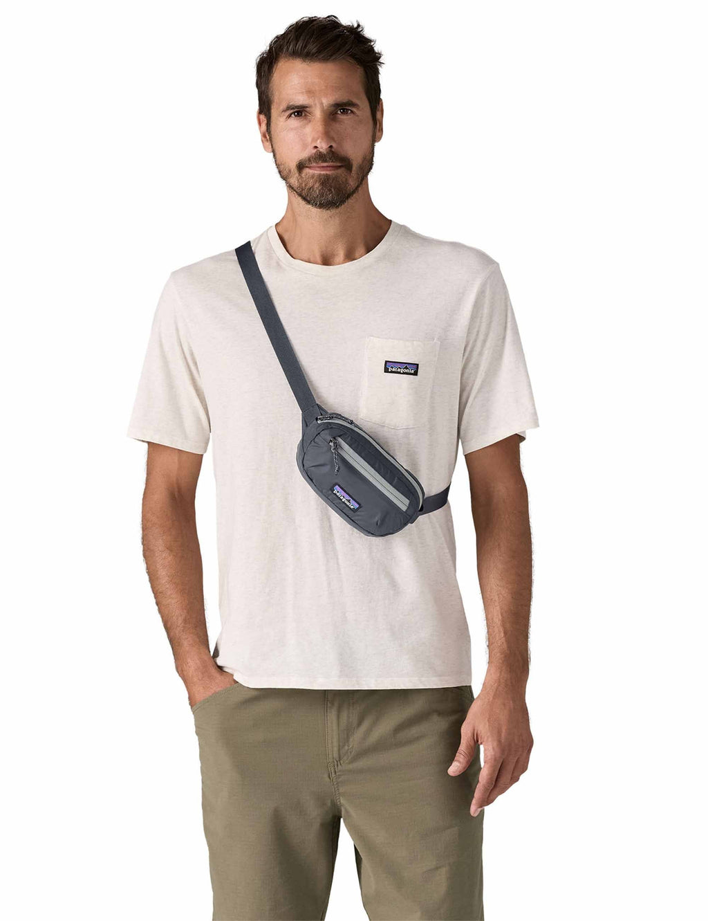 Terravia Mini Hip Pack - Smolder Blue