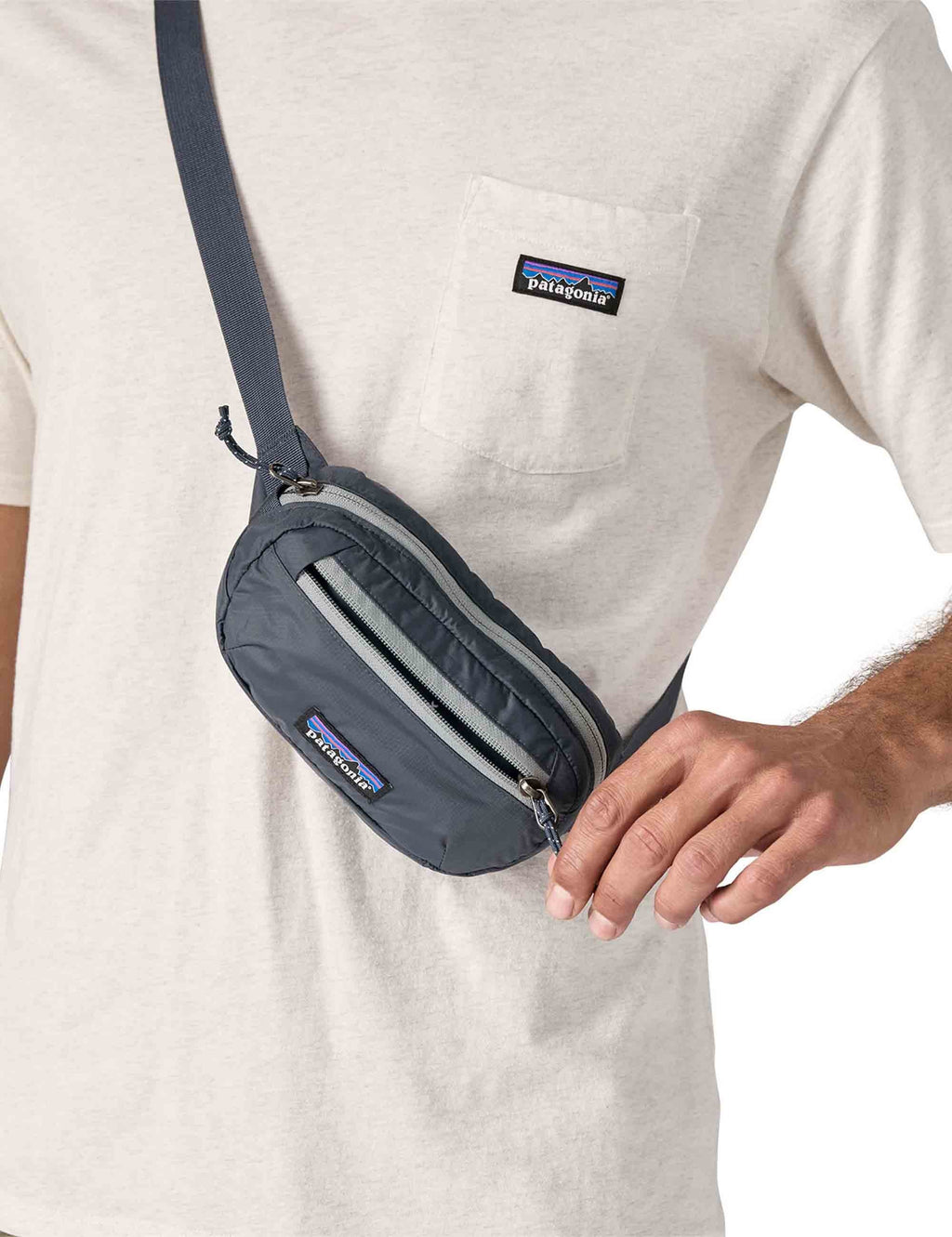 Terravia Mini Hip Pack - Smolder Blue