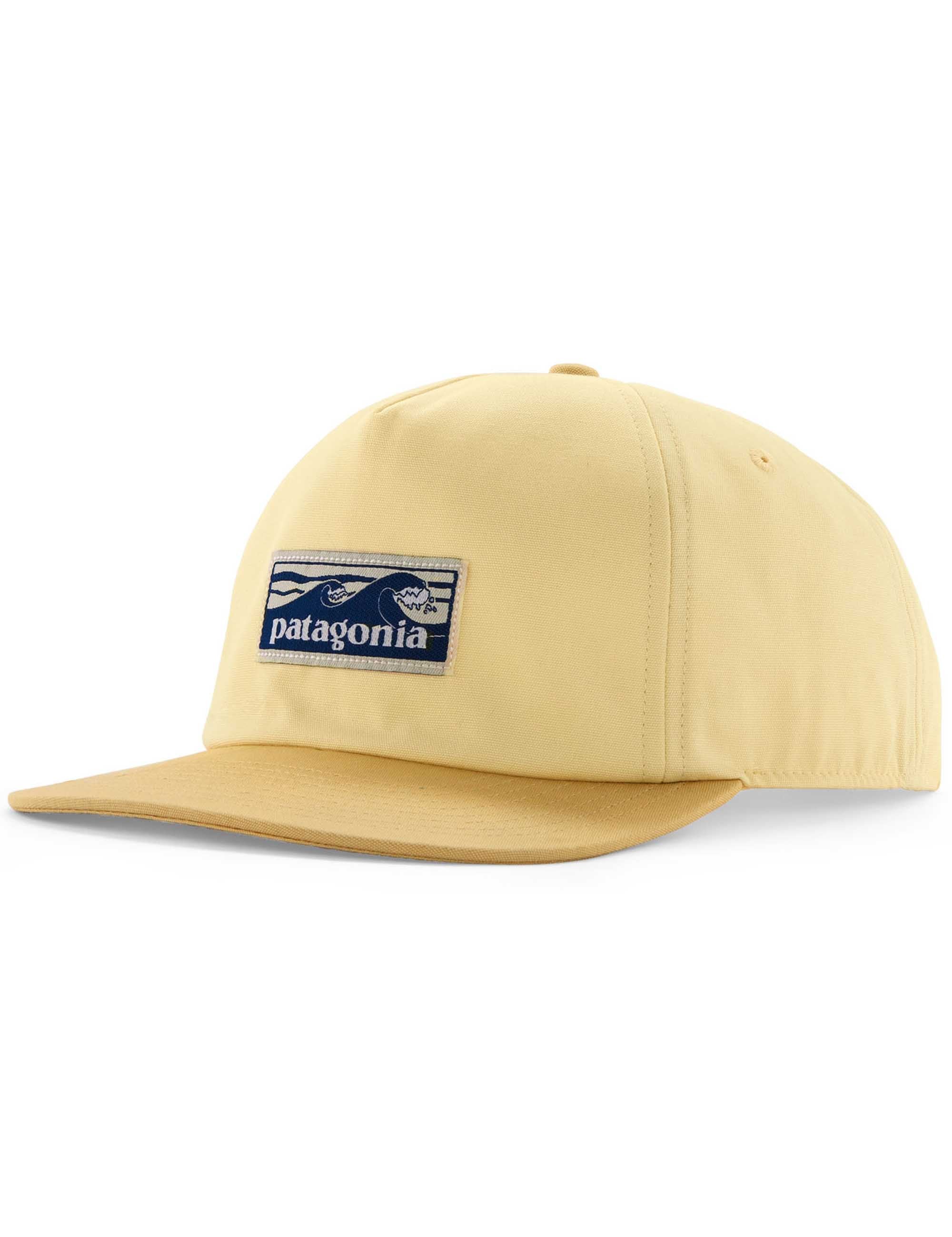 Patagonia Boardshort Label Fun Cap - Buttery Yellow
