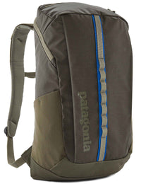 patagonia black hole 25l daypack smolder blue Micro MLC A padded sleeve inside holds most 15 laptops and a zippered mesh pocket is ideal for stashing smaller items Black Hole Pack 25L -