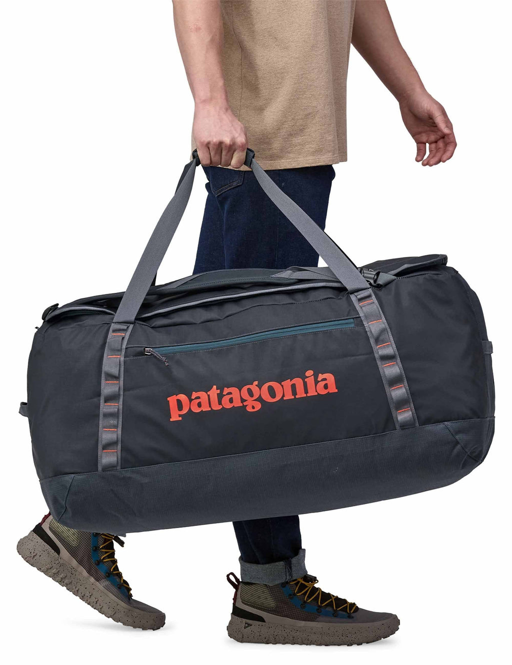 Black Hole Duffel Bag 100L - Smolder Blue