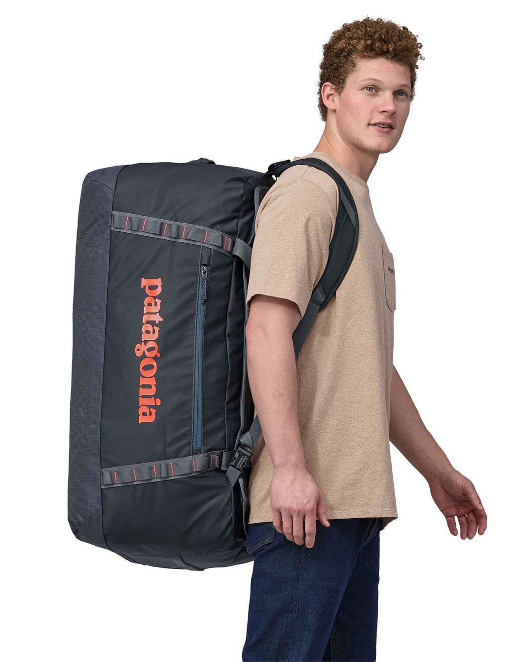 Black Hole Duffel Bag 100L - Smolder Blue