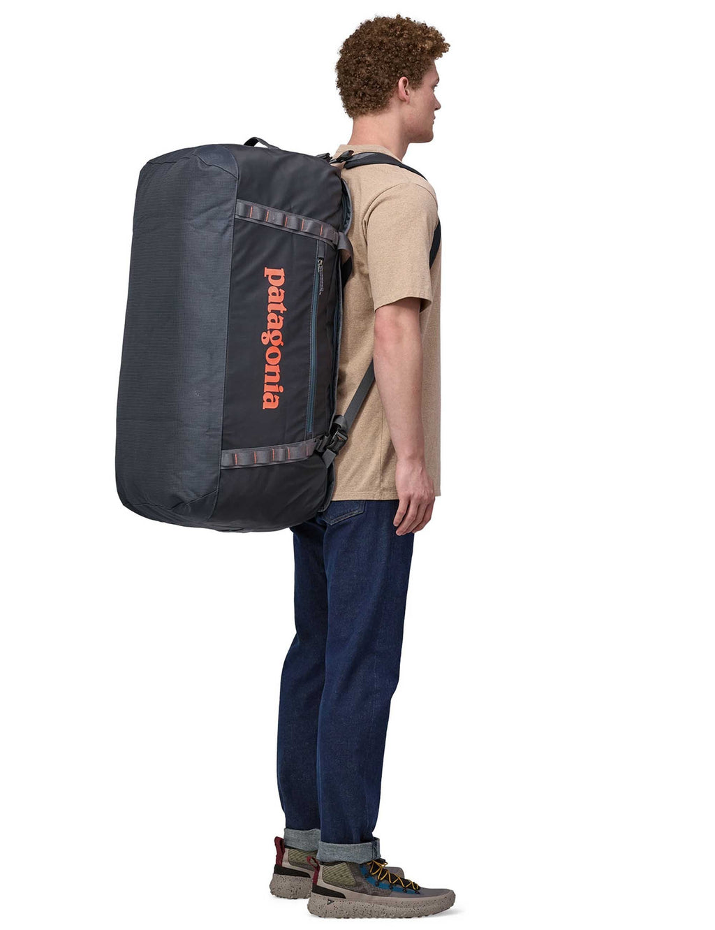 Black Hole Duffel Bag 100L - Smolder Blue