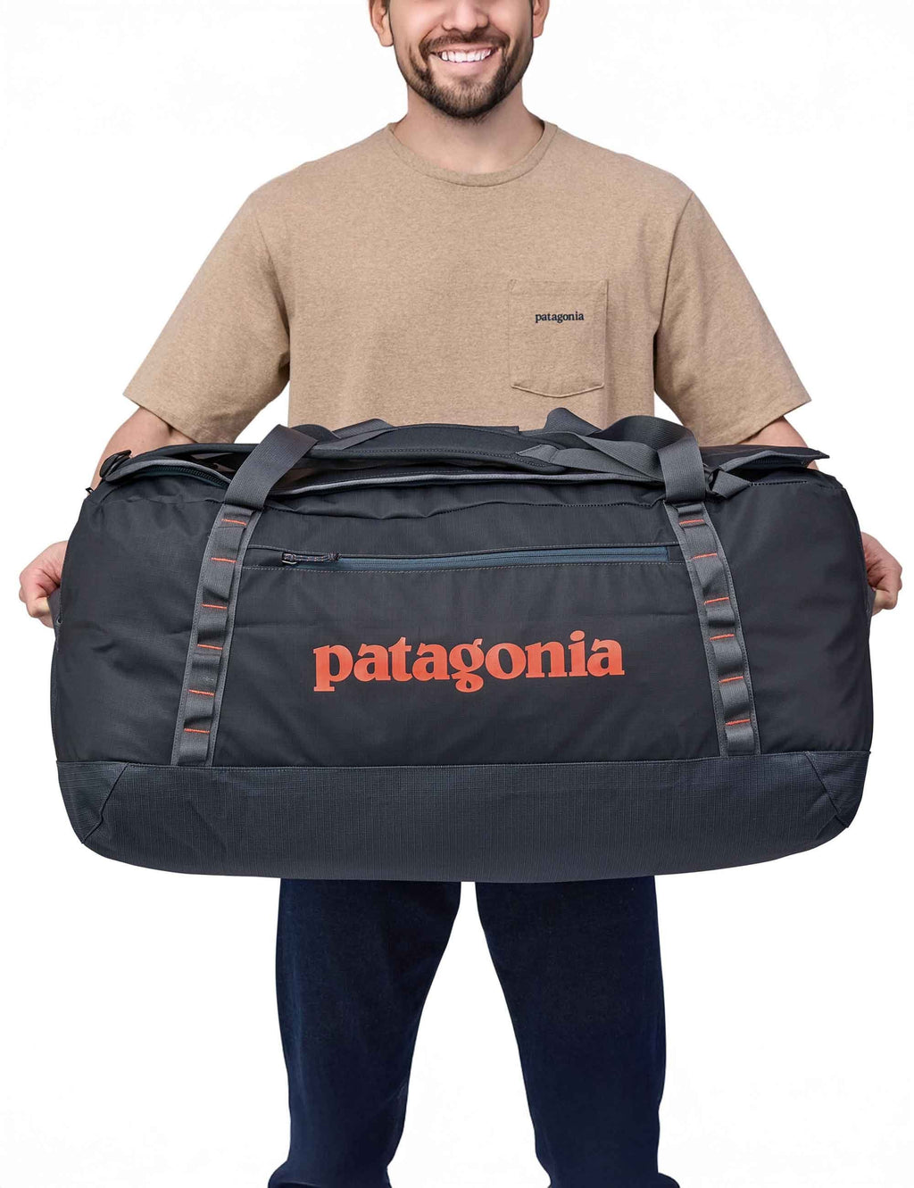 Black Hole Duffel Bag 100L - Smolder Blue