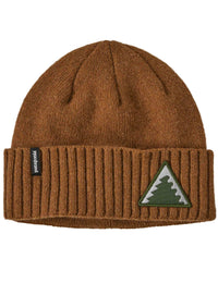 Brodeo Beanie Hat - Dawn Tracks Patch: Shelter Bro